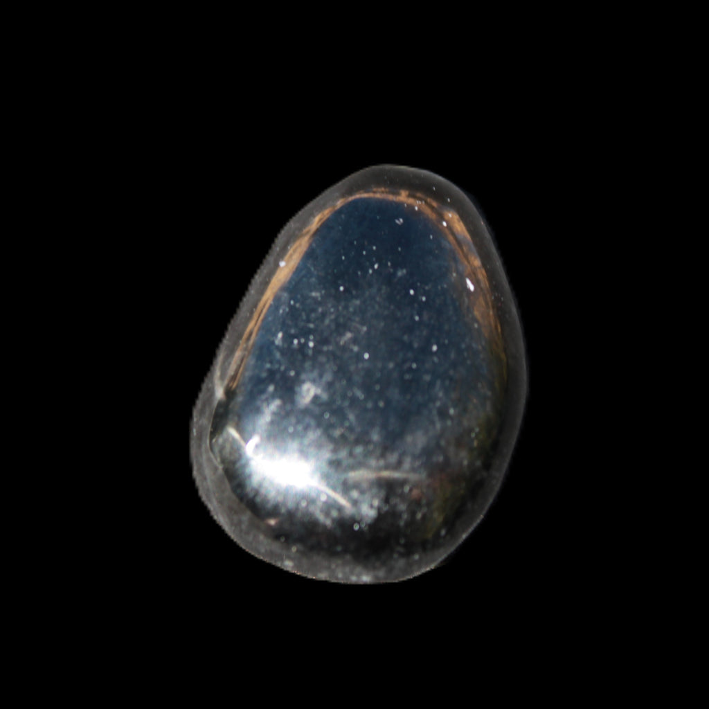 Jet polished stone 3-6g Rocks and Things