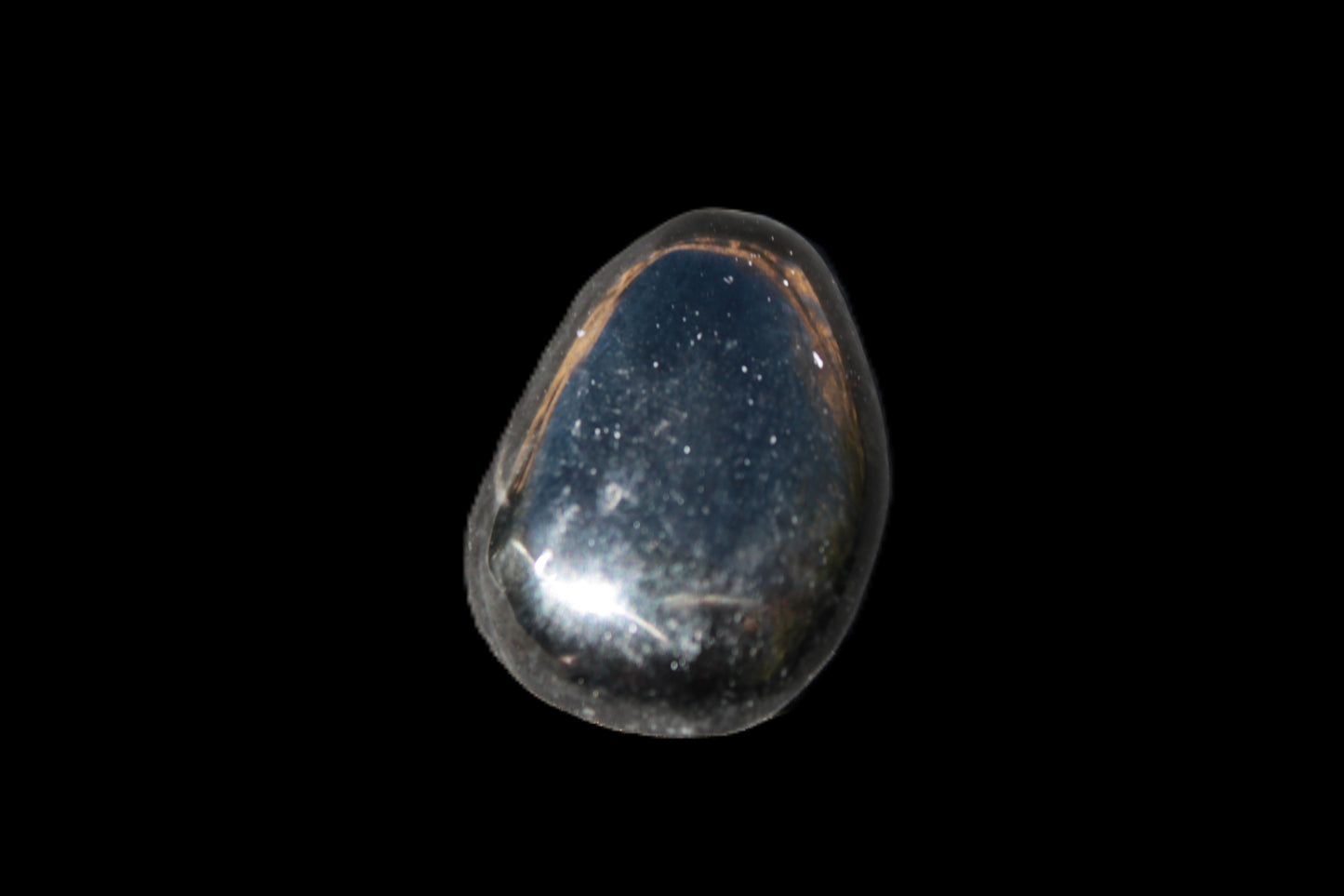 Jet polished stone 3-6g Rocks and Things