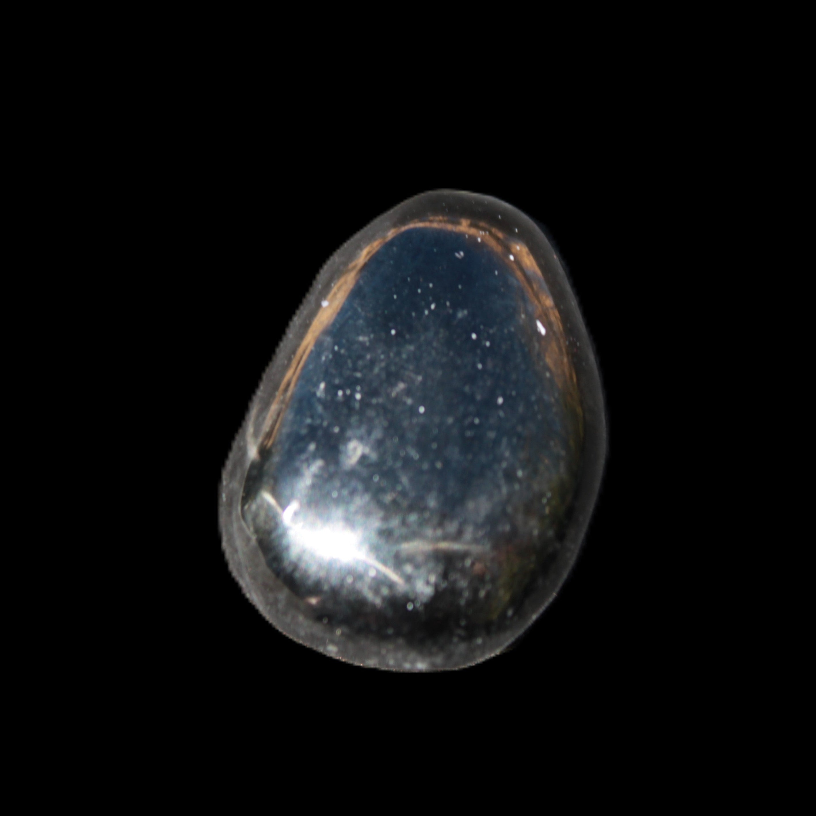 Jet polished stone 3-6g in sunlight - Rocks and Things Stores