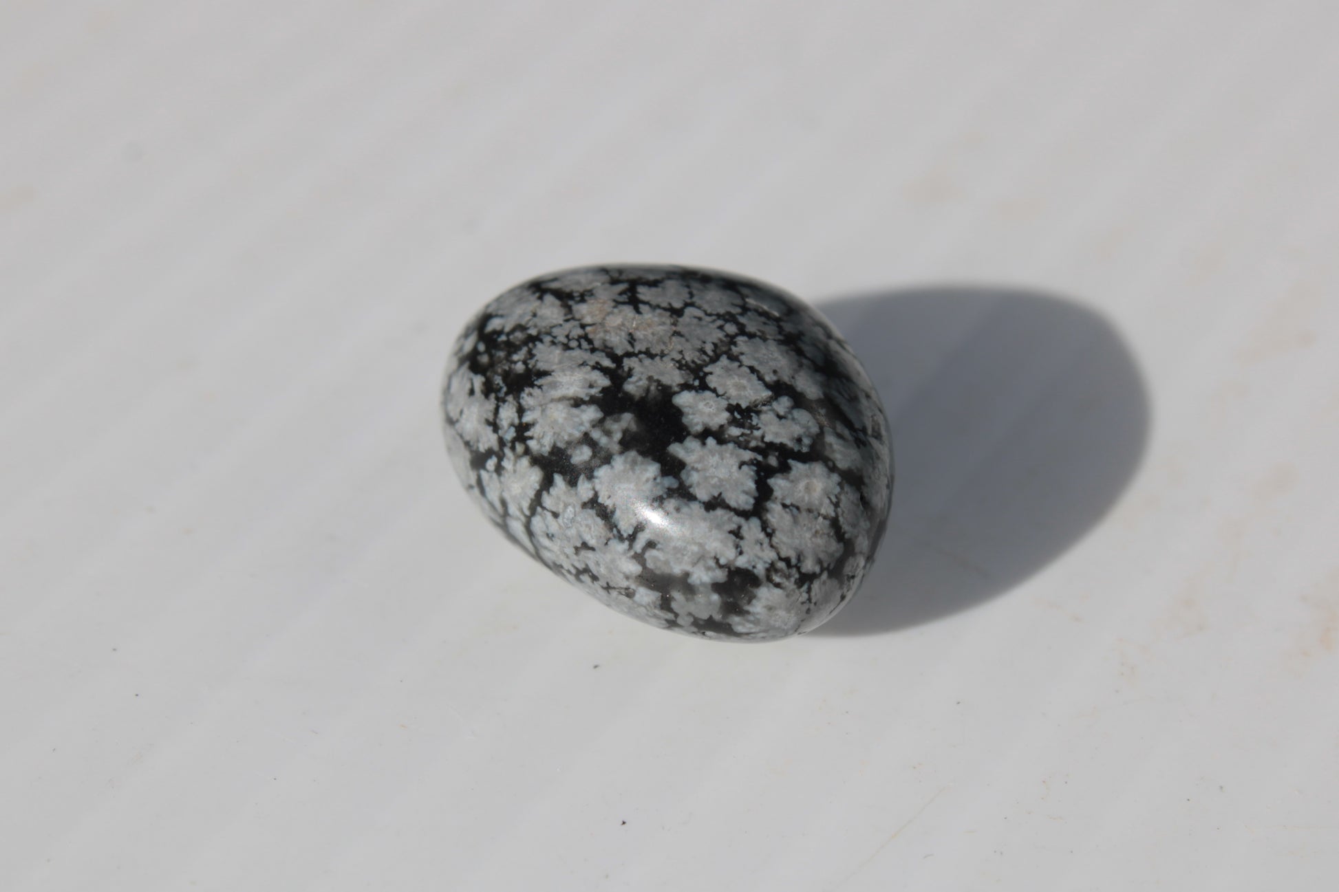 Snowflake Obsidian polished stone 5-7g Rocks and Things