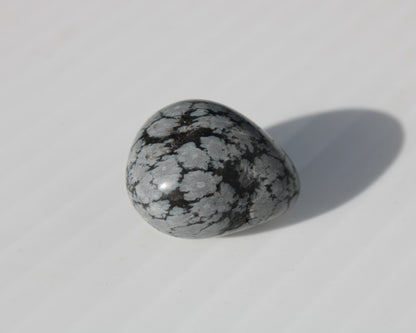 Snowflake Obsidian polished stone 5-7g Rocks and Things