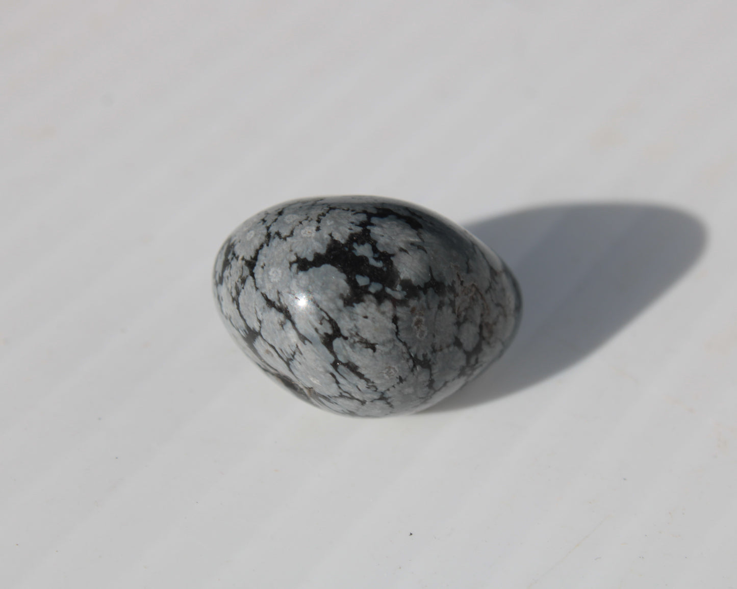 Snowflake Obsidian polished stone 5-7g Rocks and Things