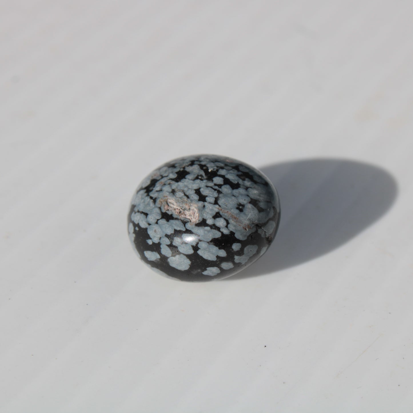 Snowflake Obsidian polished stone 5-7g Rocks and Things