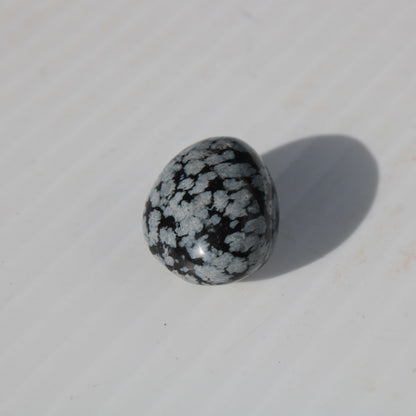 Snowflake Obsidian polished stone 5-7g Rocks and Things