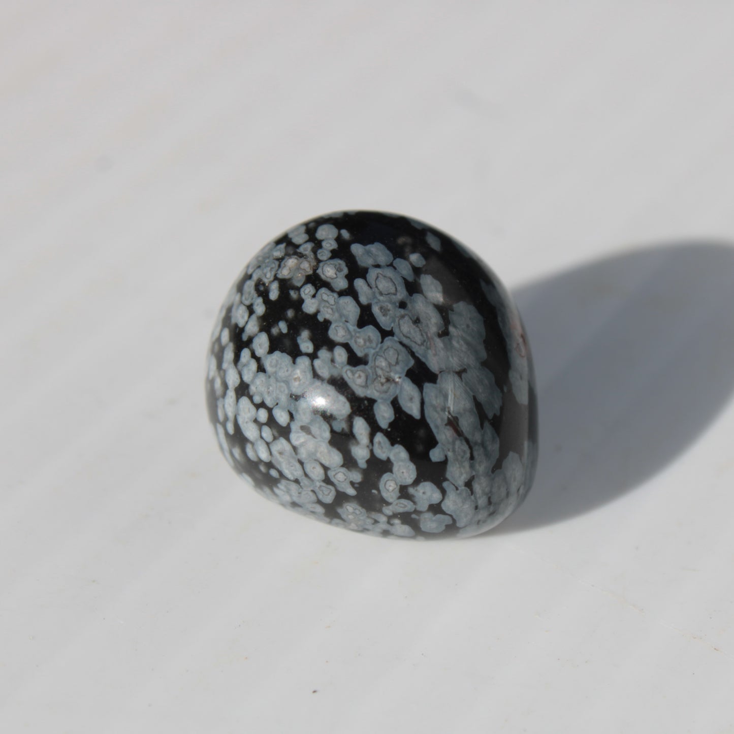 Snowflake Obsidian polished stone 5-7g Rocks and Things