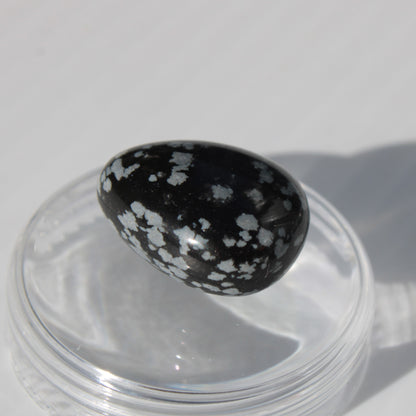 Snowflake Obsidian polished stone 5-7g Rocks and Things