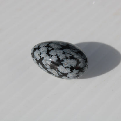 Snowflake Obsidian polished stone 5-7g Rocks and Things