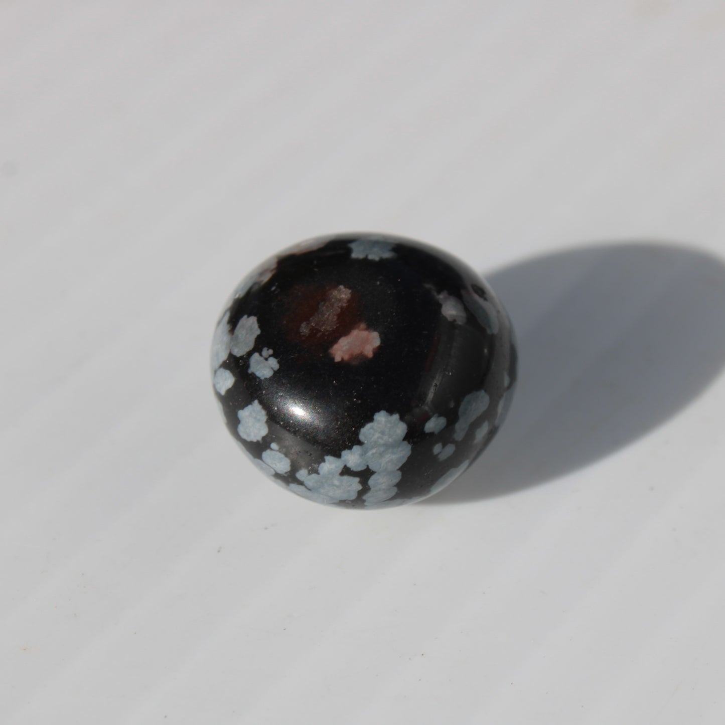 Snowflake Obsidian polished stone 5-7g Rocks and Things