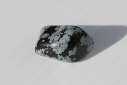 Snowflake Obsidian polished stone 5-7g Rocks and Things