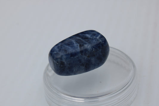 Sodalite polished stones 5-7g Rocks and Things