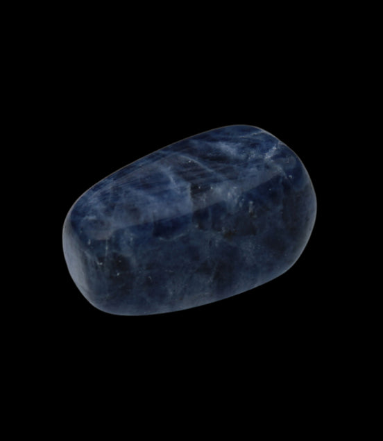 Sodalite polished stones 5-7g in sunlight - Rocks and Things Store