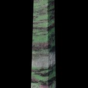 Ruby Zoisite obelisk 574g in sunlight - Rocks and Things Store