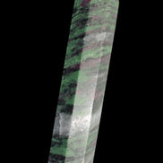 Ruby Zoisite obelisk 574g in sunlight - Rocks and Things Store