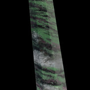 Ruby Zoisite obelisk 574g in sunlight - Rocks and Things Store