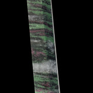Ruby Zoisite obelisk 574g in sunlight - Rocks and Things Store