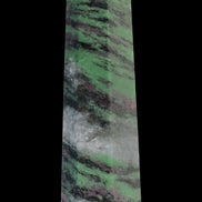 Ruby Zoisite obelisk 574g in sunlight - Rocks and Things Store
