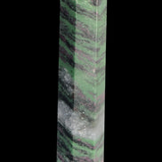 Ruby Zoisite obelisk 574g in sunlight - Rocks and Things Store