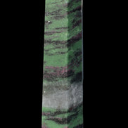 Ruby Zoisite obelisk 574g in sunlight - Rocks and Things Store