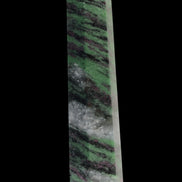 Ruby Zoisite obelisk 574g in sunlight - Rocks and Things Store