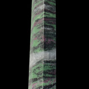 Ruby Zoisite obelisk 574g in sunlight - Rocks and Things Store