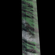 Ruby Zoisite obelisk 574g in sunlight - Rocks and Things Store