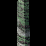 Ruby Zoisite obelisk 574g in sunlight - Rocks and Things Store