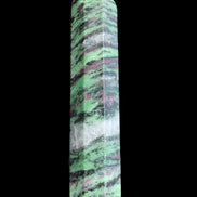 Ruby Zoisite obelisk 574g in sunlight - Rocks and Things Store