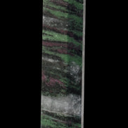 Ruby Zoisite obelisk 574g in sunlight - Rocks and Things Store