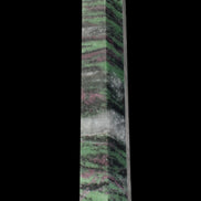 Ruby Zoisite obelisk 574g in sunlight - Rocks and Things Store