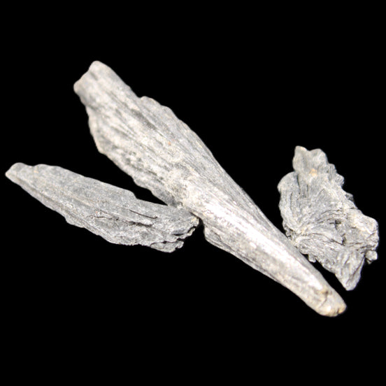 Three/four Black Tourmaline feather crystals 35-70mm 18-19g in sunlight - Rocks and Things Store