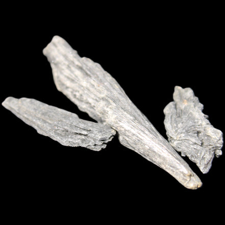 Three/four Black Tourmaline feather crystals 35-70mm 18-19g in sunlight - Rocks and Things Store