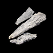 Three/four Black Tourmaline feather crystals 35-70mm 18-19g in sunlight - Rocks and Things Store