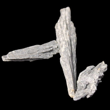 Three/four Black Tourmaline feather crystals 35-70mm 18-19g in sunlight - Rocks and Things Store