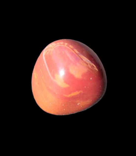 Mookaite stone 12.3g in sunlight - Rocks and Things Store