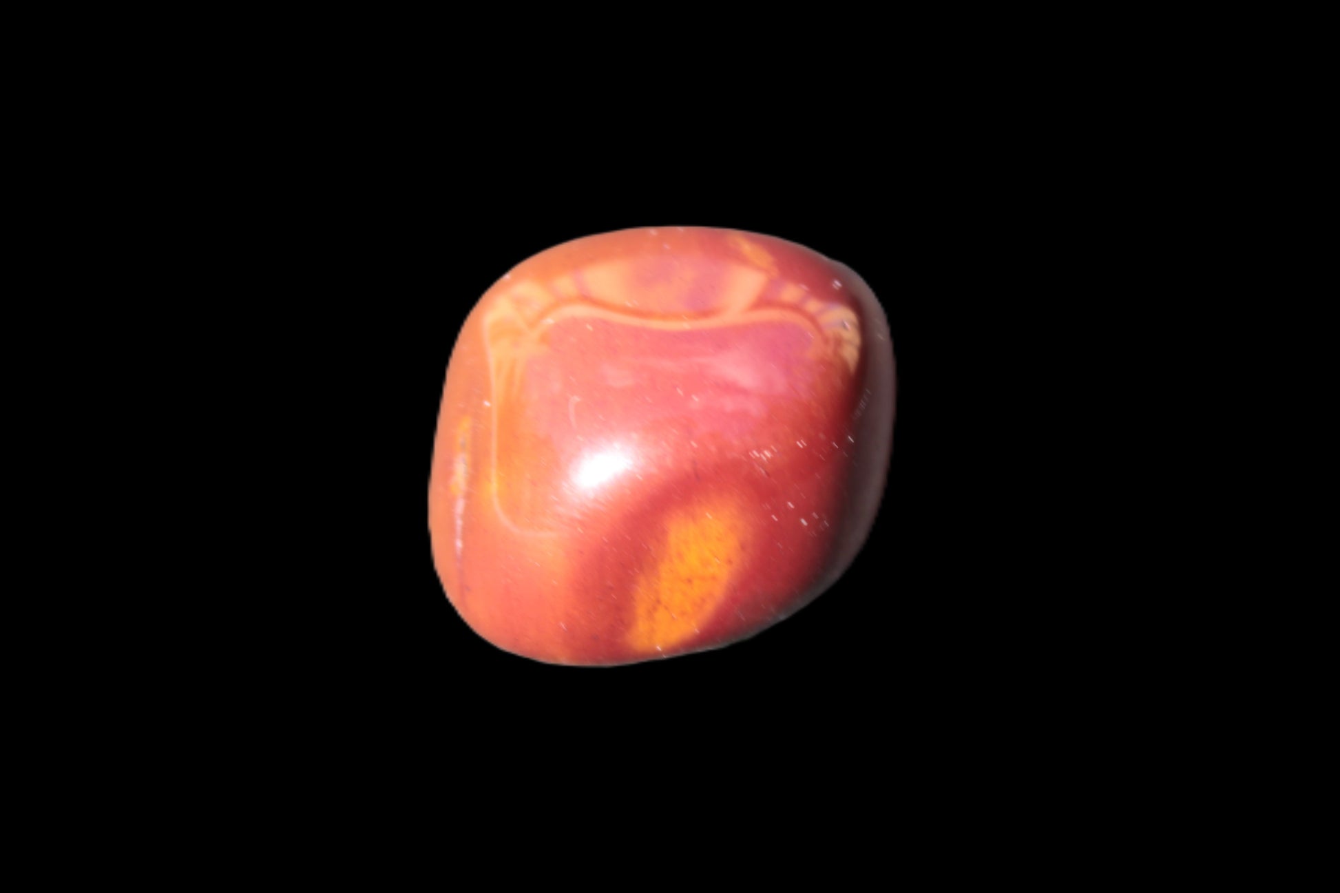 Mookaite stone 12.3g Rocks and Things