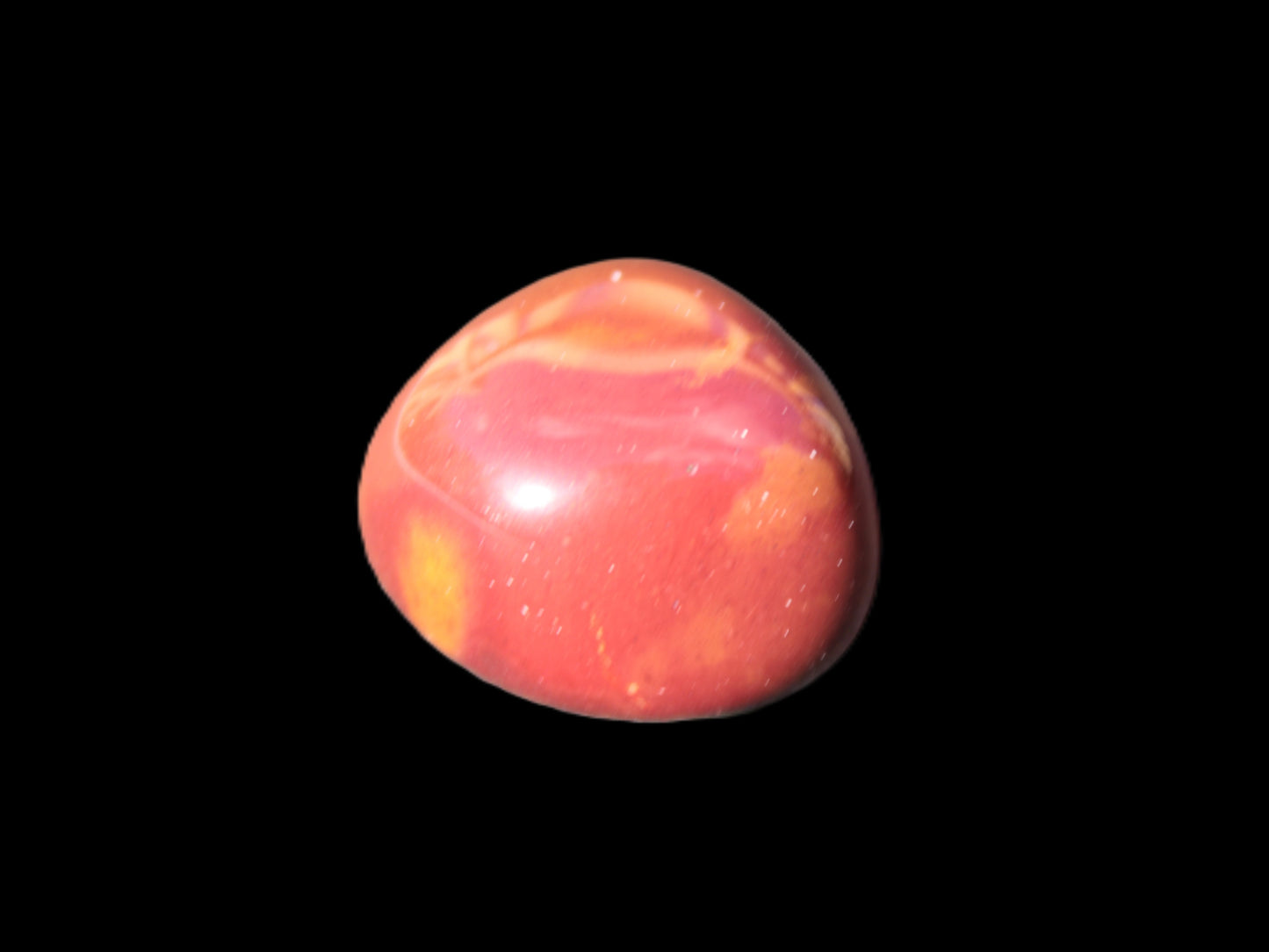 Mookaite stone 12.3g Rocks and Things