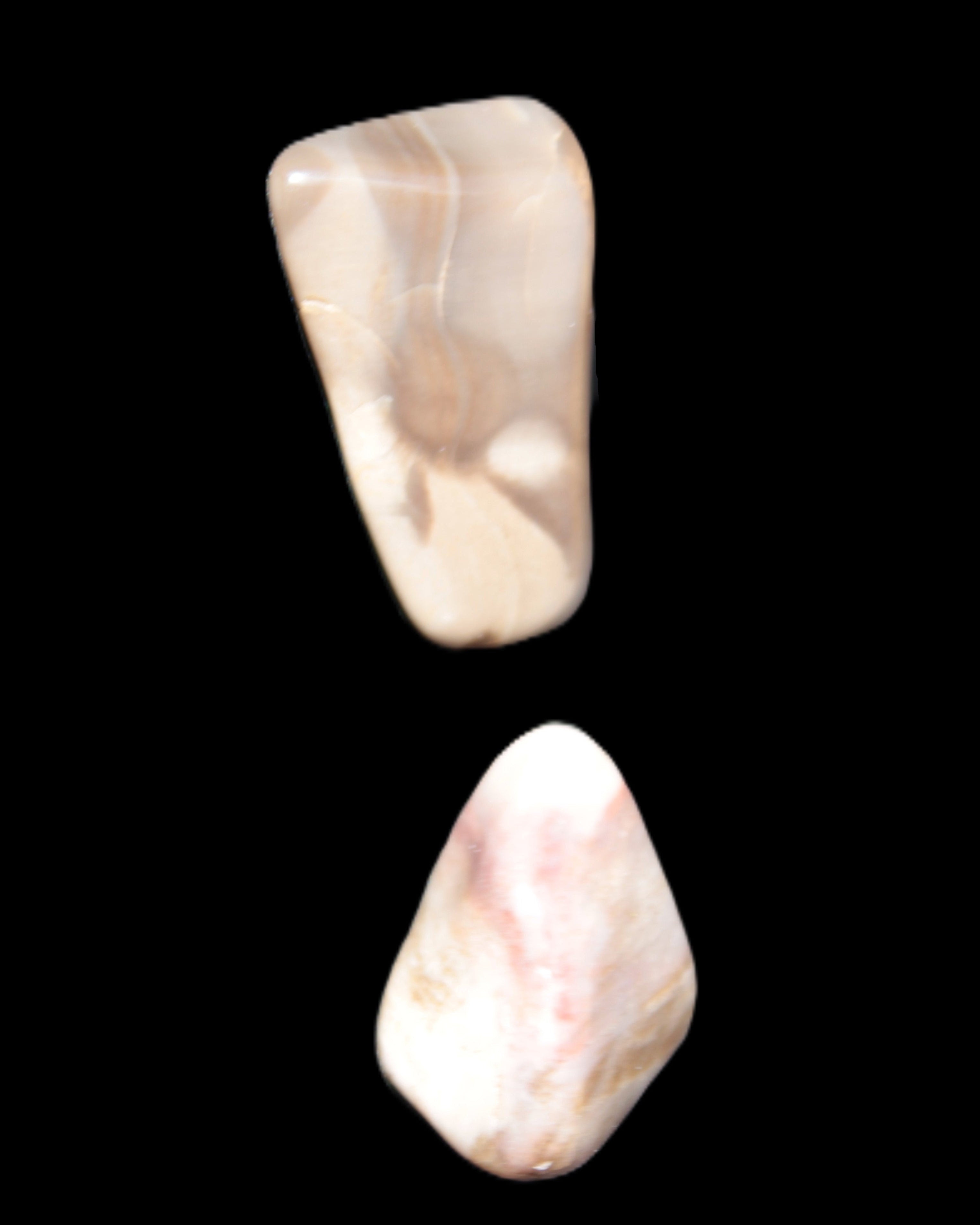 Mookaite 2 stones 10.9g in sunlight - Rocks and Things Store