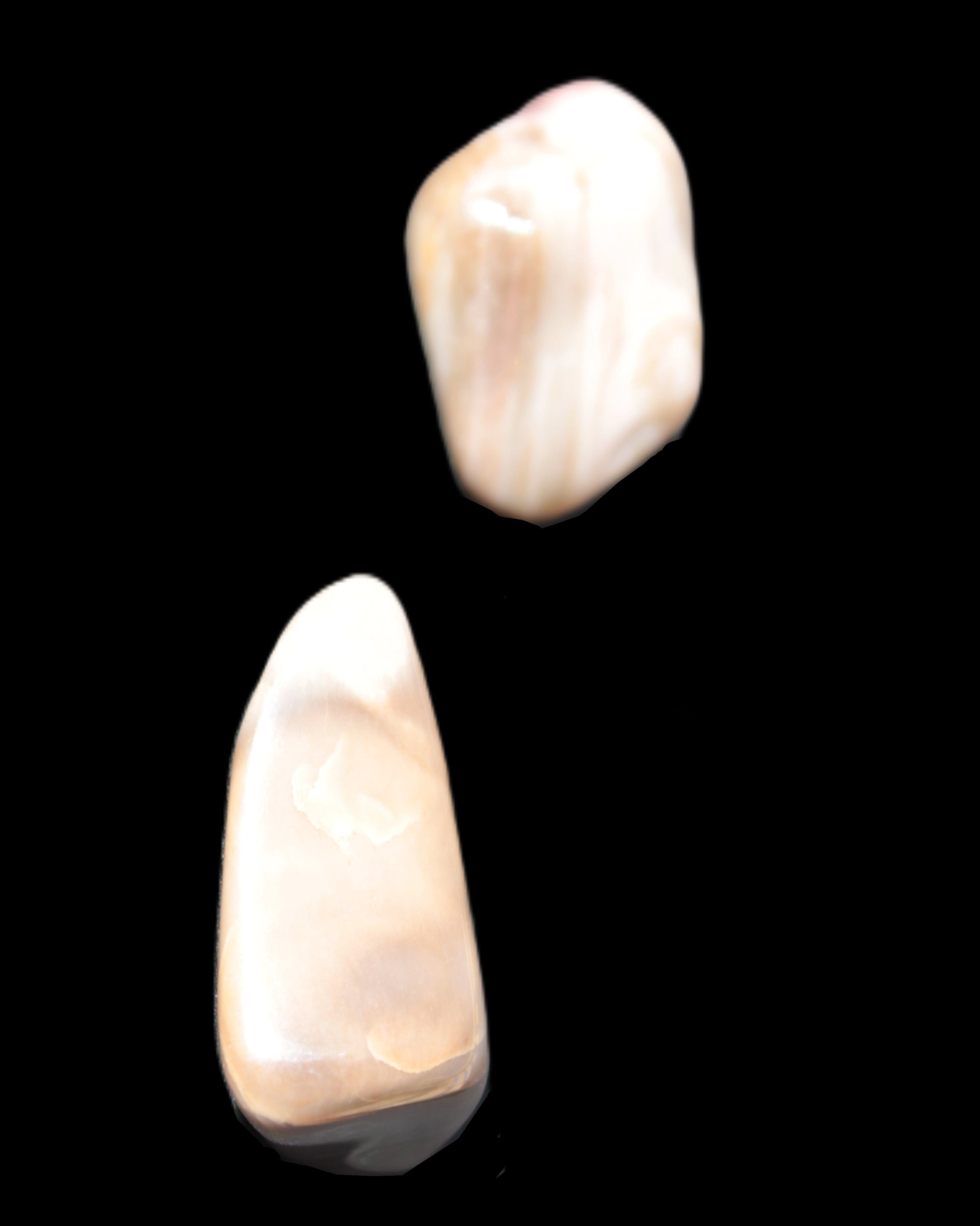 Mookaite 2 stones 10.9g in sunlight - Rocks and Things StoreThings