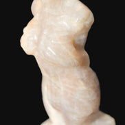 Moonstone hand-carved goddess 70mm 69g Rocks and Things