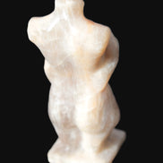Moonstone hand-carved goddess 70mm 69g Rocks and Things