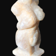 Moonstone hand-carved goddess 70mm 69g Rocks and Things