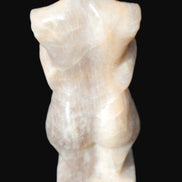 Moonstone hand-carved goddess 70mm 69g Rocks and Things