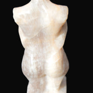 Moonstone hand-carved goddess 70mm 69g Rocks and Things