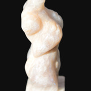 Moonstone hand-carved goddess 70mm 69g Rocks and Things