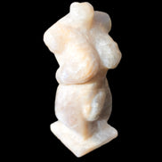 Moonstone hand-carved goddess 70mm 69g Rocks and Things