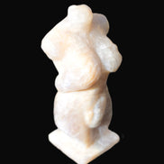 Moonstone hand-carved goddess 70mm 69g Rocks and Things