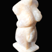 Moonstone hand-carved goddess 70mm 69g Rocks and Things
