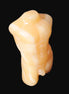 Orange Aventurine hand-carved male torso 58mm 80.9g Rocks and Things