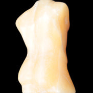 Orange Aventurine hand-carved male torso 58mm 80.9g Rocks and Things