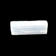 Selenite rod 58-62mm 30-39g in sunlight - Rocks and Things Store